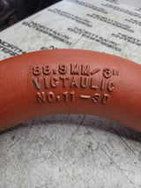 VICTAULIC 88.9 MM/3" NO 11-3D LONG RADIUS STEEL ELBOW