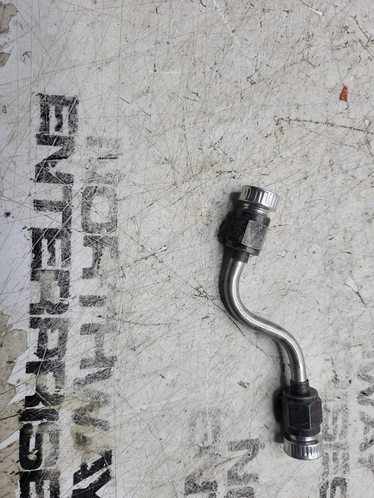 NEW OLD STOCK 4710-21-856-7143 TUBE ASSY, METAL 2-50706-41 UNCERTIFIED AS IS