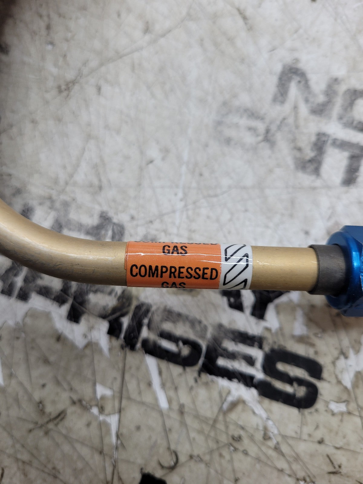 NEW OLD STOCK 4710-21-253-0579 7-70153-C2 TUBE ASSY R/T2642M1 UNCERTIFIED AS IS