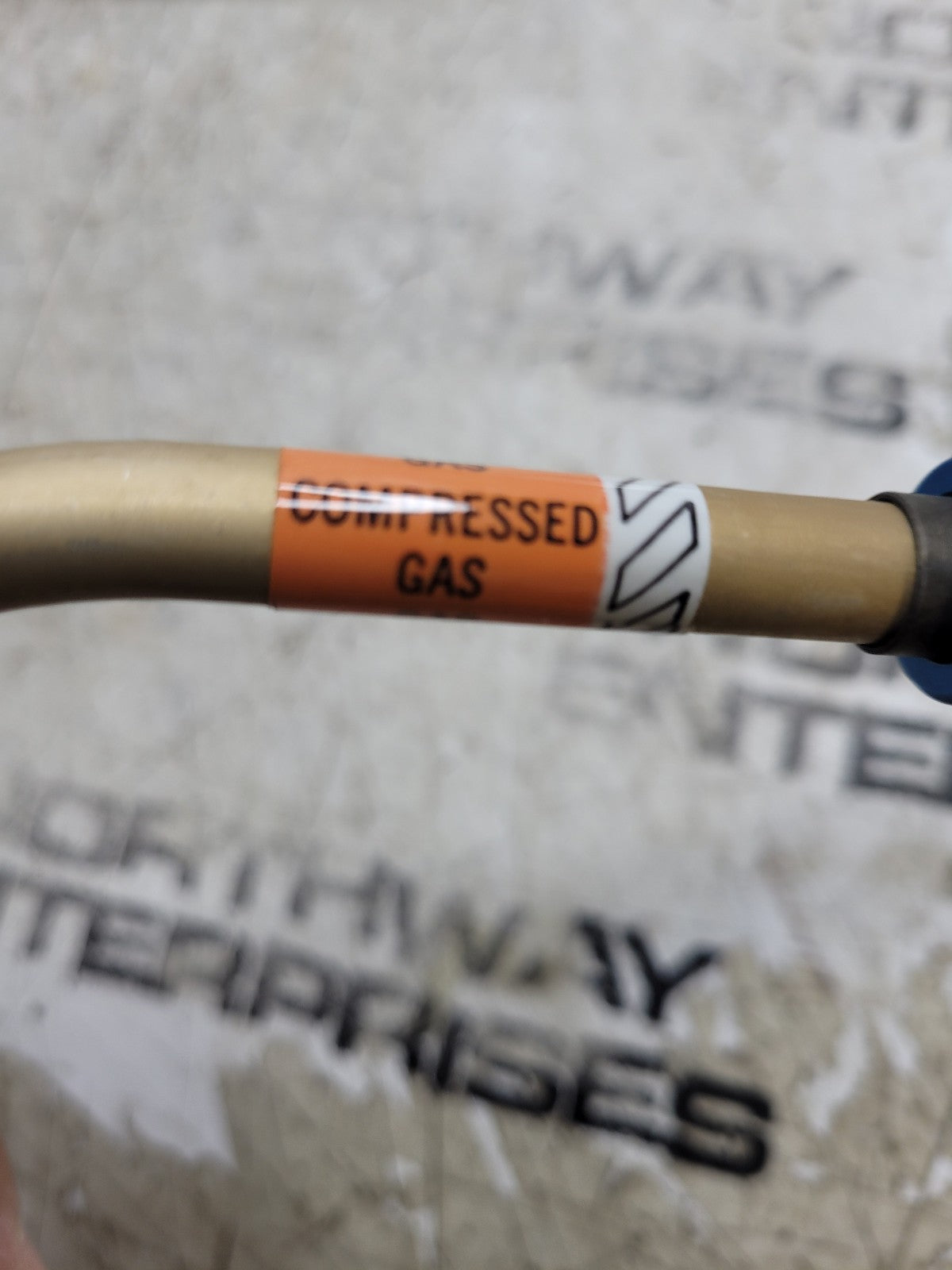 NEW OLD STOCK 4710-21-253-0579 7-70153-C2 TUBE ASSY R/T2642M1 UNCERTIFIED AS IS