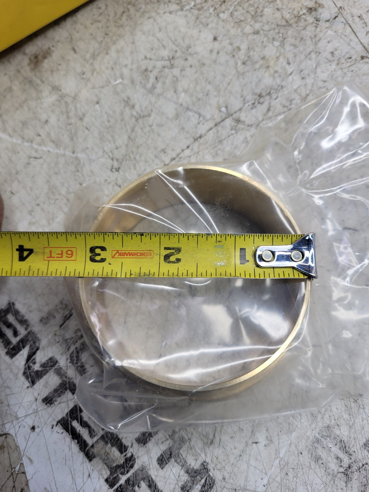 NEW OLD STOCK  3120-00-835-4184 9756-17 BUSHING SLEEVE UNCERTIFIED AS IS