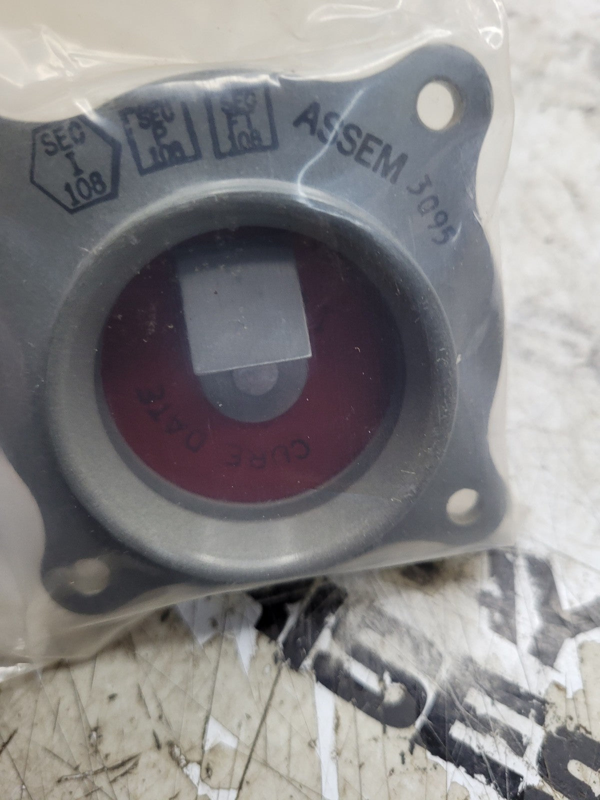 NEW OLD STOCK 4820-21-867-3566 FLAPPER VALVE 45-4401 UNCERTIFIED AS IS