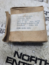 NEW OLD STOCK 4820-21-867-3566 FLAPPER VALVE 45-4401 UNCERTIFIED AS IS