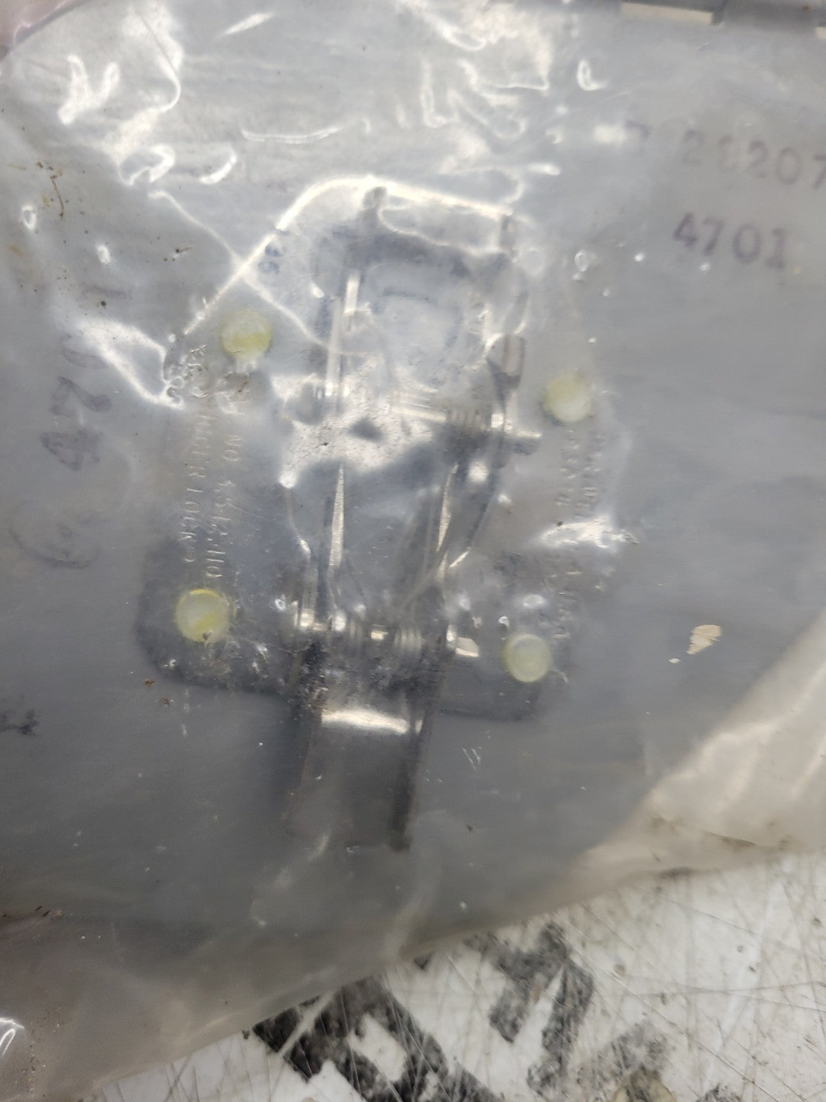 NEW OLD STOCK 10N840A-344 / 8-28201-1 TRIGGER HOCK
