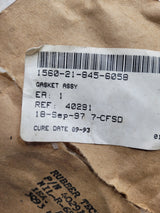 NEW OLD STOCK  1560-21-845-6058 40291 GASKET