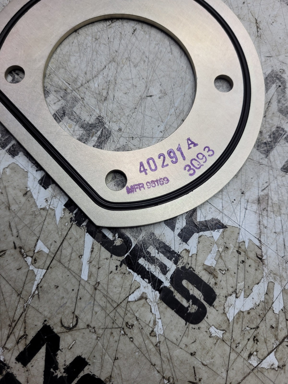 NEW OLD STOCK  1560-21-845-6058 40291 GASKET