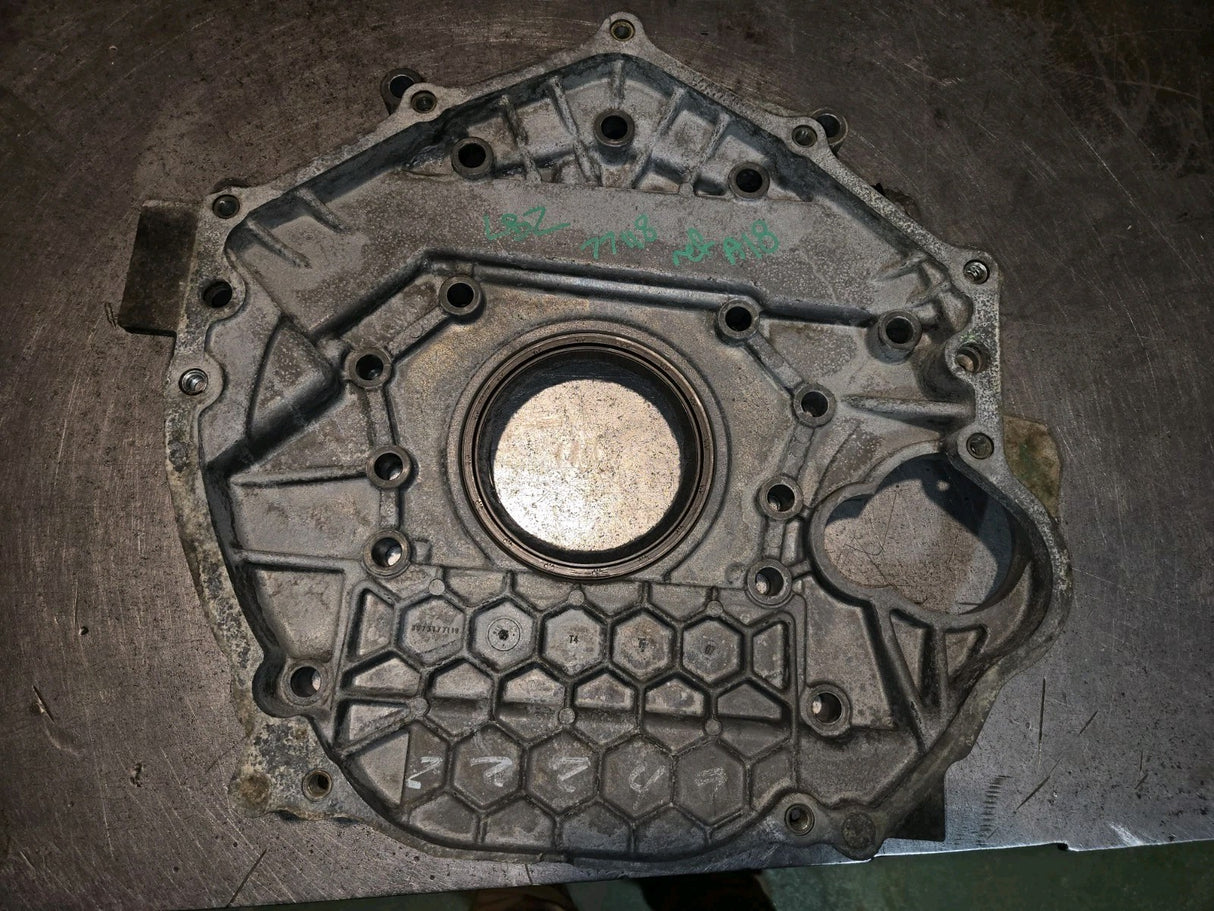 Genuine GM LB7 LLY LBZ LMM 6.6L Duramax Transmission Adapter Plate 8973177116