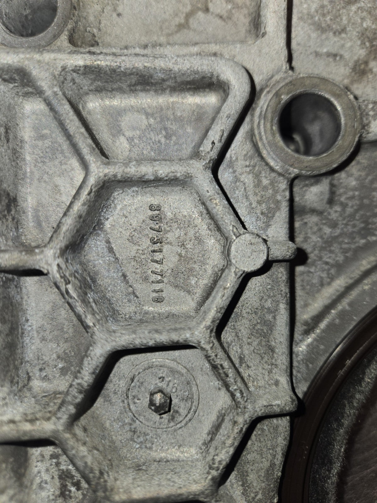 Genuine GM LB7 LLY LBZ LMM 6.6L Duramax Transmission Adapter Plate 8973177116