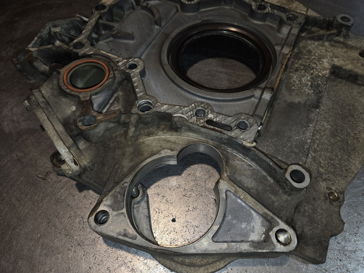 Genuine GM LB7 LLY LBZ LMM 6.6L Duramax Transmission Adapter Plate 8973177116
