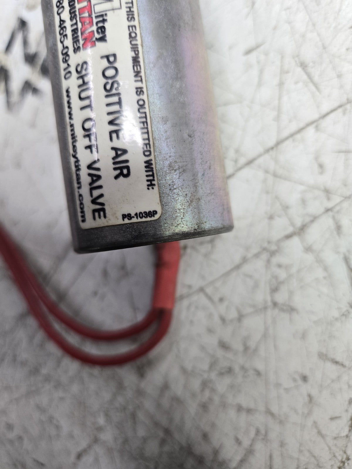 PS-1036P MITEY TITAN PTO SOLENOID
