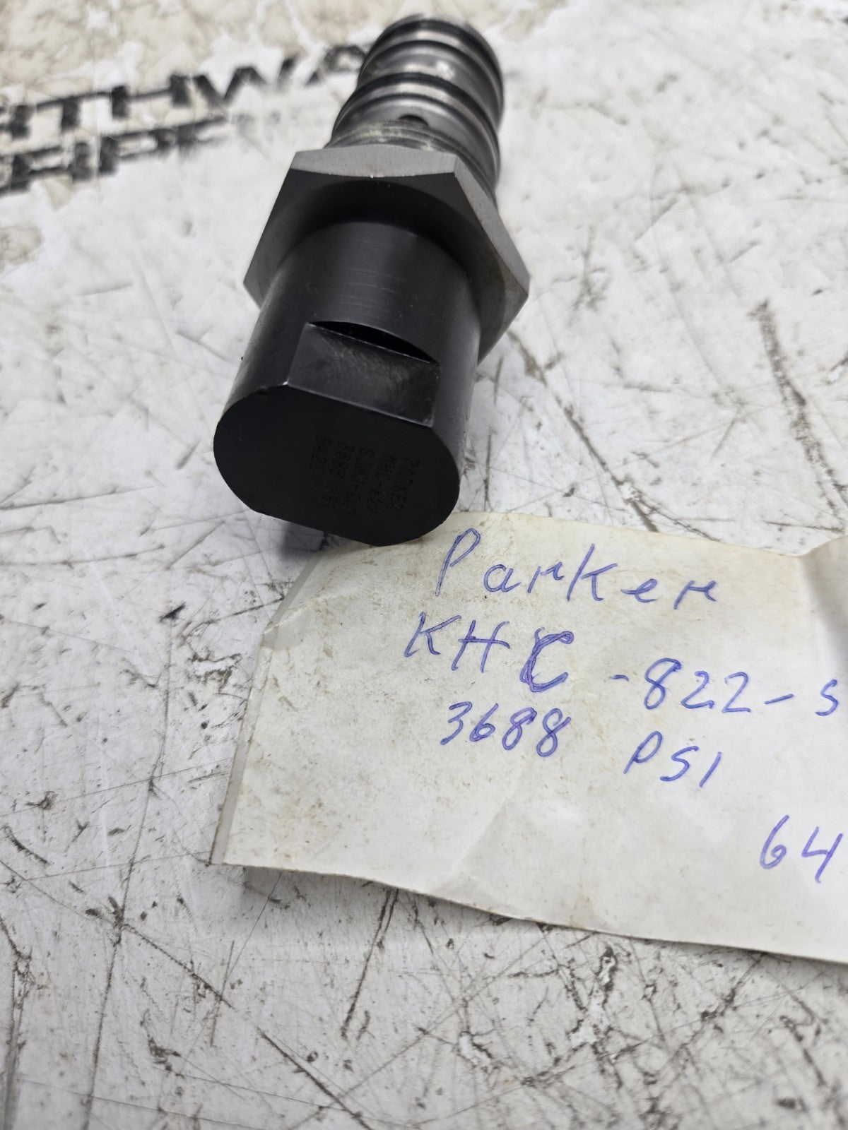 PARKER MHC-822-SJNH-00B Standard Pilot Assisted Load Control Valve