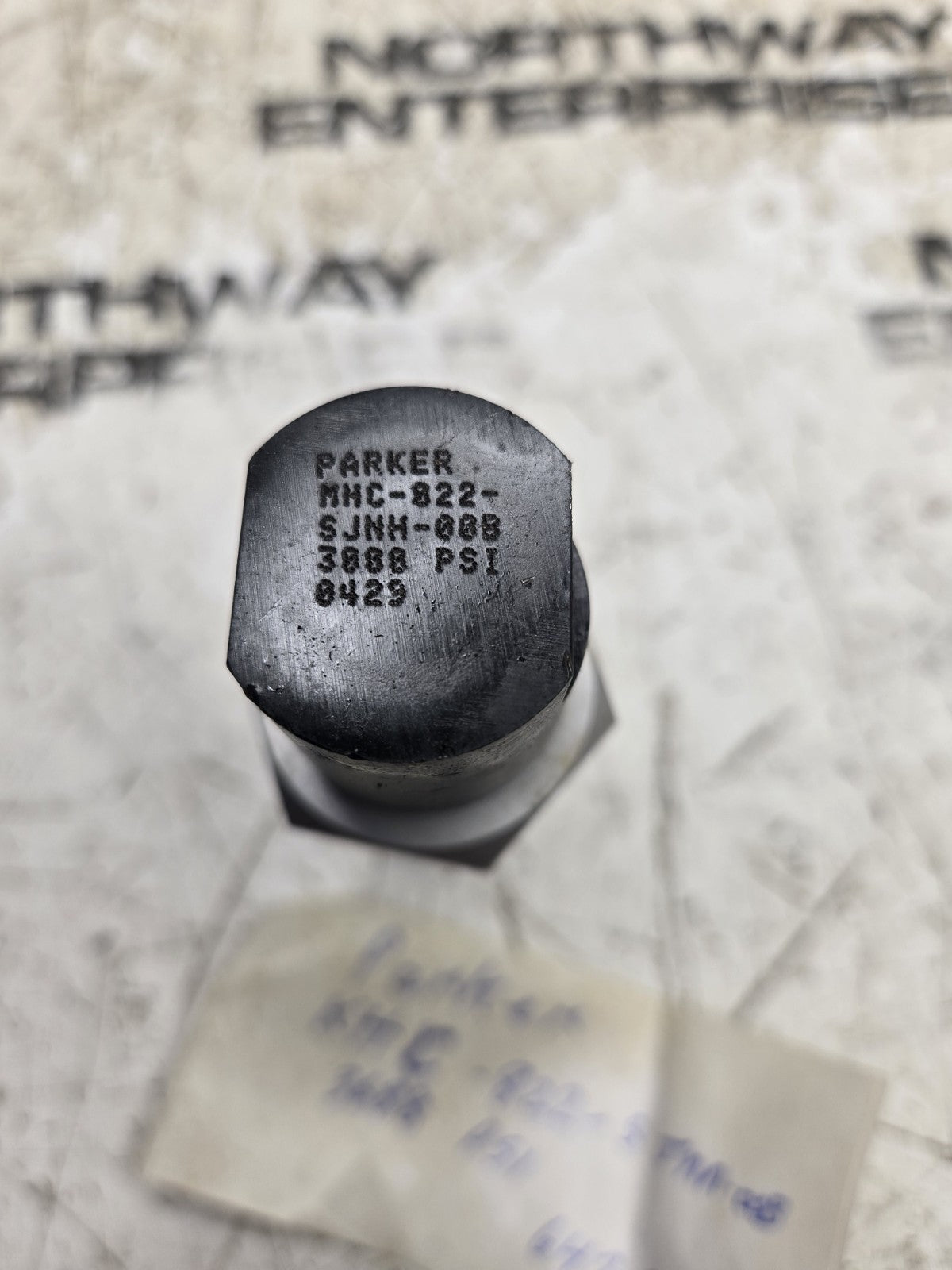 PARKER MHC-822-SJNH-00B Standard Pilot Assisted Load Control Valve