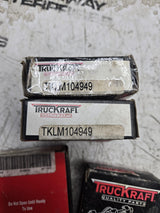 SET OF 4 TRUCKRAFT TKLM 104949 BEARINGS