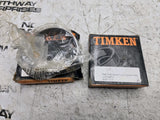 SET OF 2PC JLM104910 TIMKEN BEARING RACE