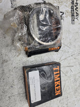 SET OF 2PC JLM104910 TIMKEN BEARING RACE