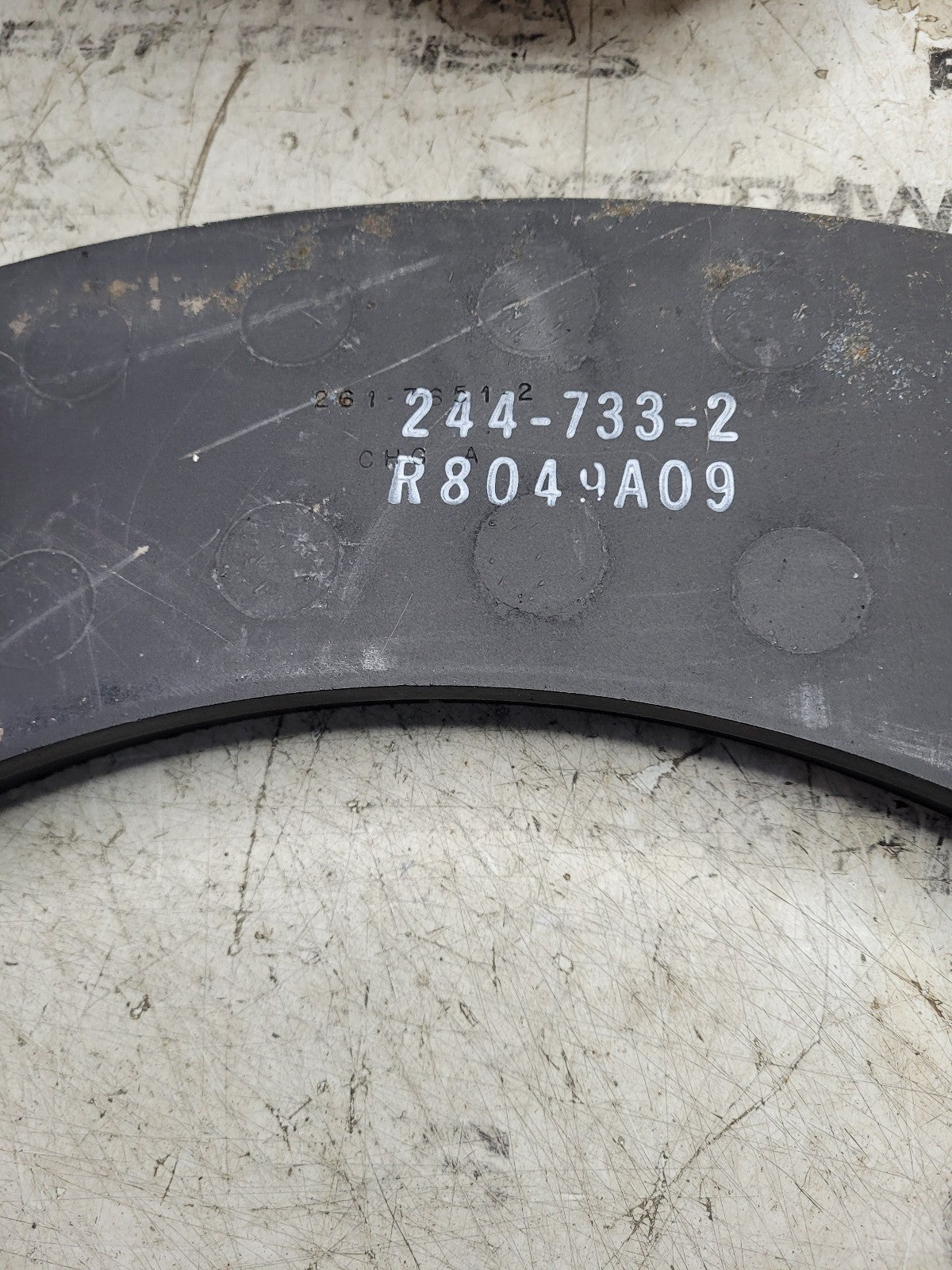 NEW EUCLID Hitachi Construction Machinery Lining E12975249 12975249