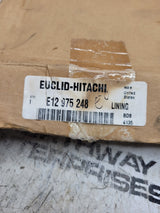 NEW EUCLID Hitachi Construction Machinery Lining E12975249 12975249