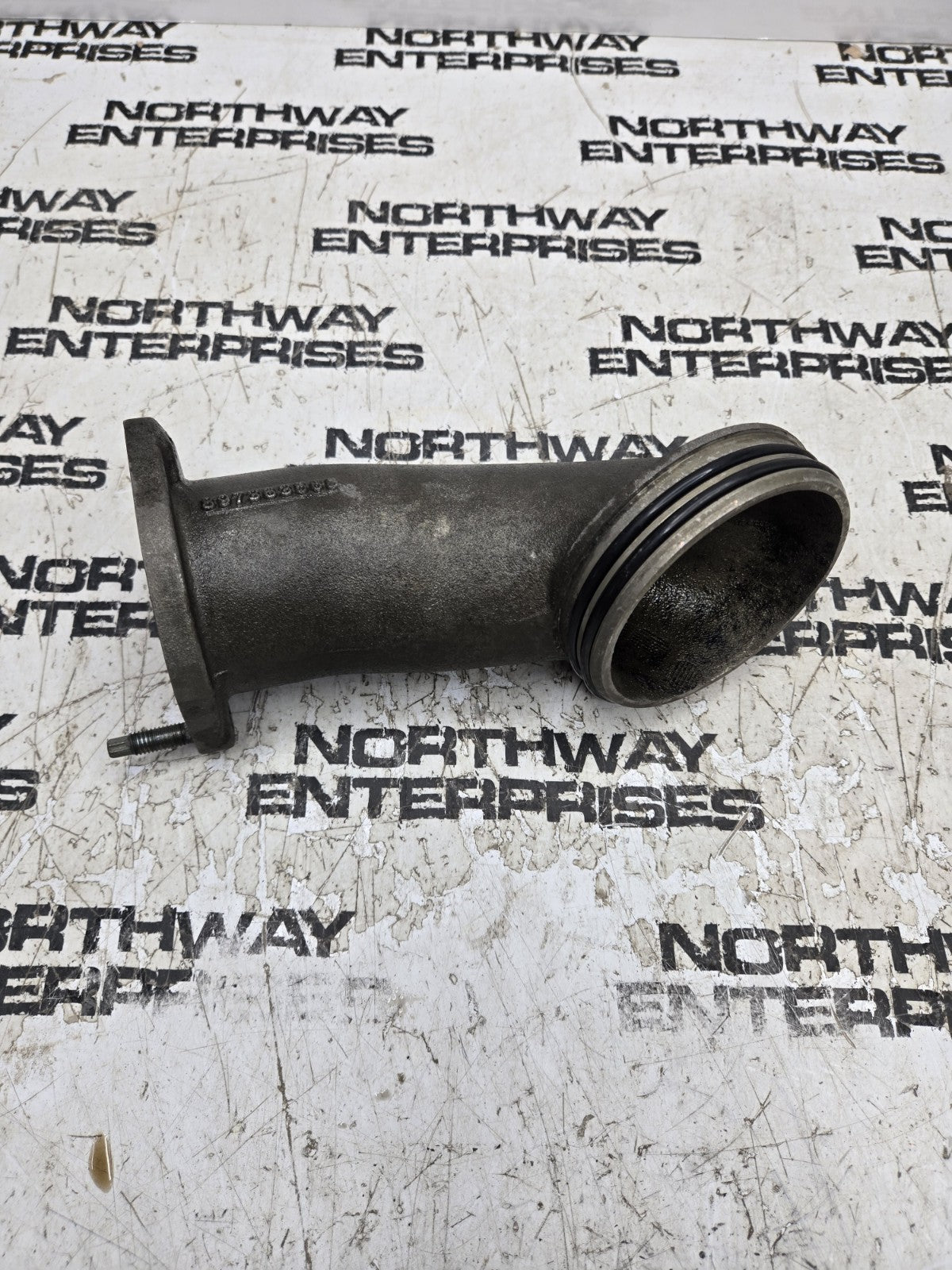 2006-2010 6.6L DURAMAX LBZ LMM INTAKE PIPE 897363568 97363568