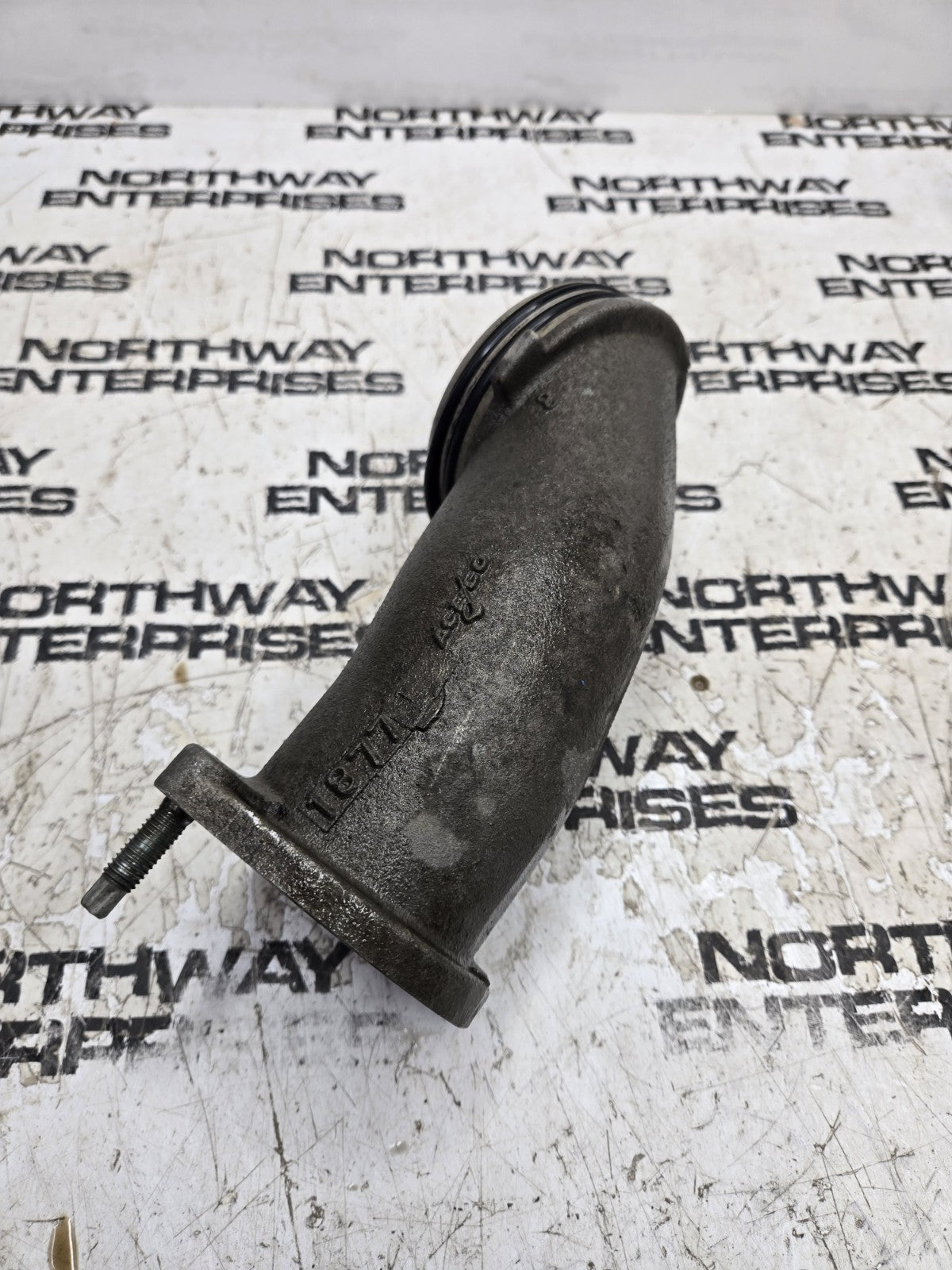 2006-2010 6.6L DURAMAX LBZ LMM INTAKE PIPE 897363568 97363568