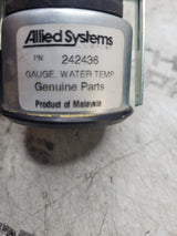 NEW 242436 ALLIED WATER TEMPERATURE GAUGE VDO