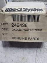 NEW 242436 ALLIED WATER TEMPERATURE GAUGE VDO