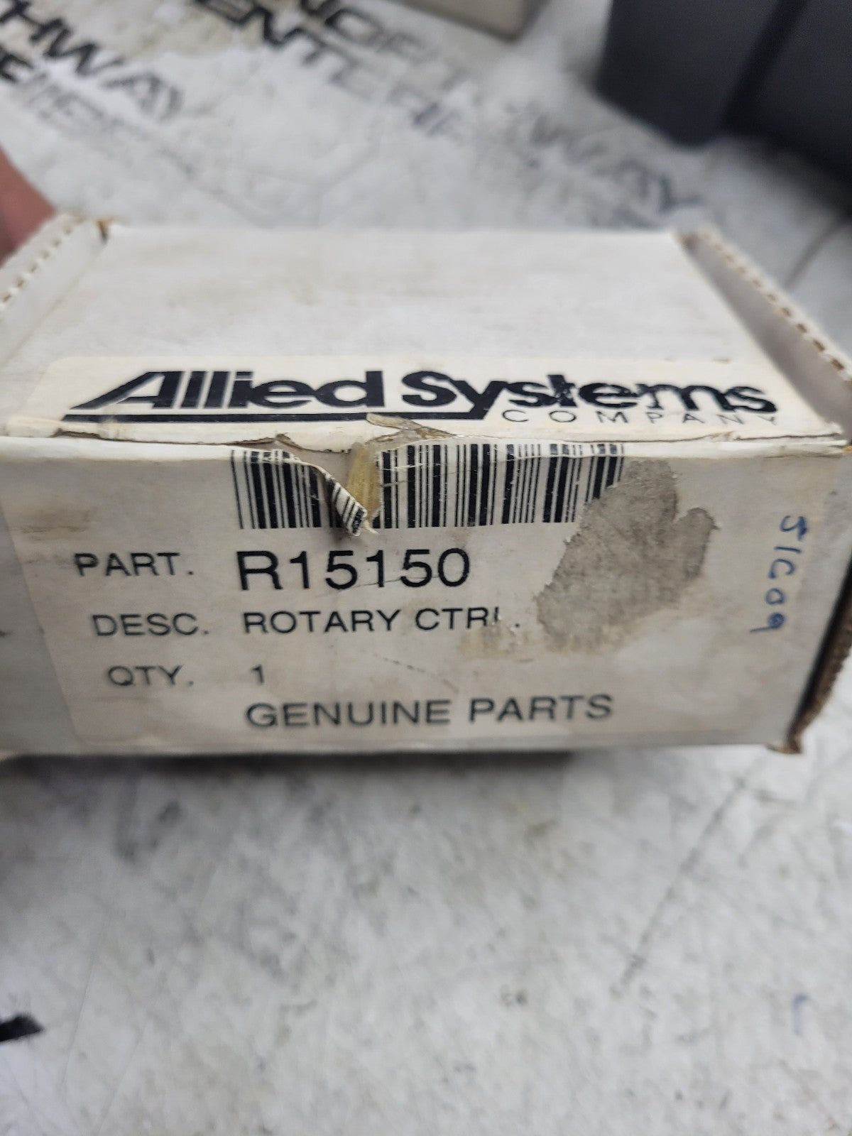 NEW ALLIED R15150 ROTARY CONTROL