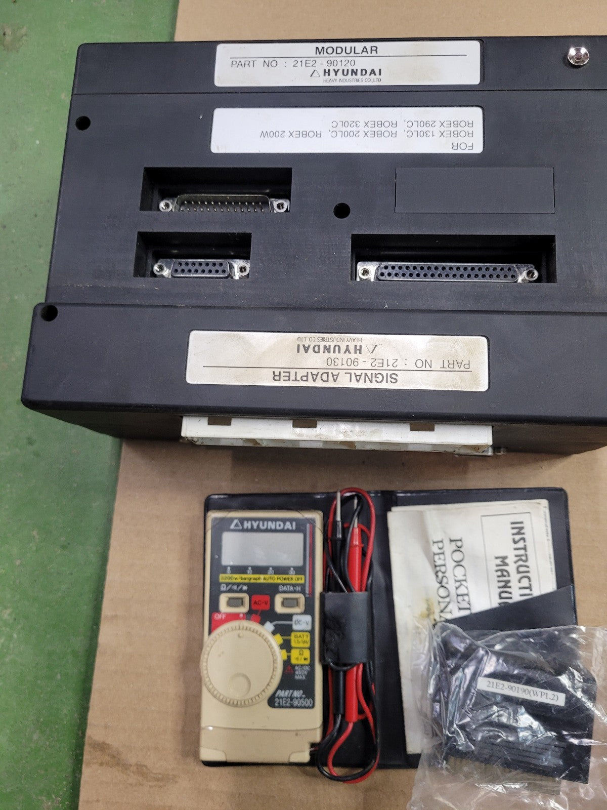 USED HYUNDAI HYPER DAT DIAGNOSTIC KIT FOR CAPO SYSTEM V1.2