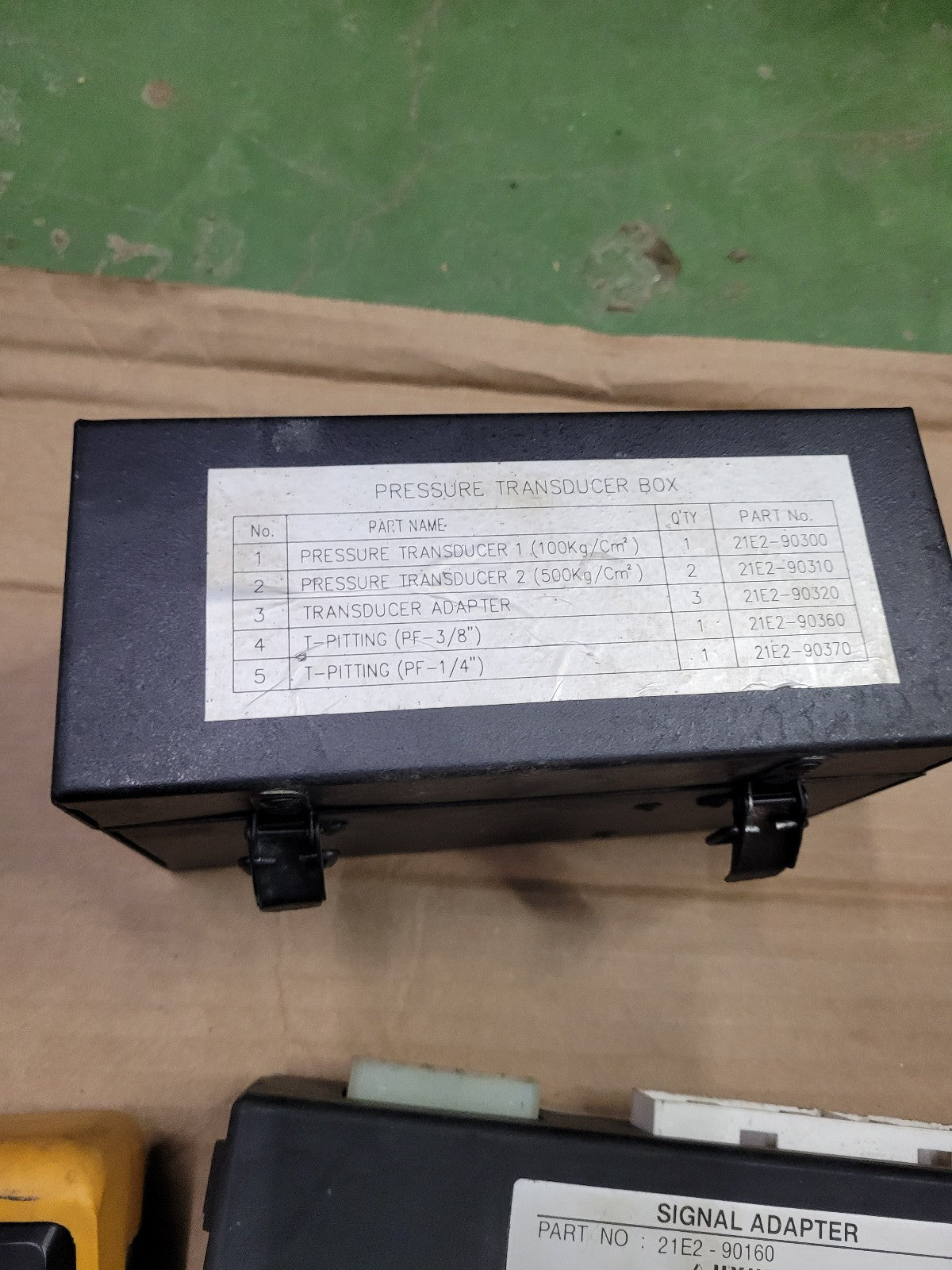 USED HYUNDAI HYPER DAT DIAGNOSTIC KIT FOR CAPO SYSTEM V1.2