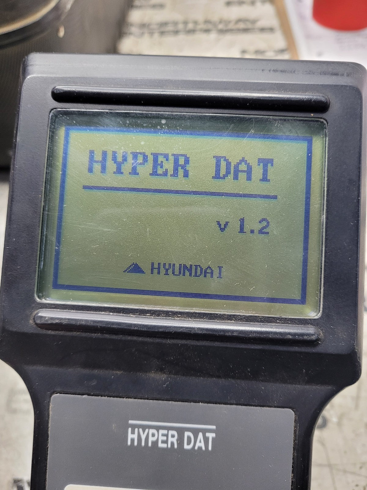 USED HYUNDAI HYPER DAT DIAGNOSTIC KIT FOR CAPO SYSTEM V1.2