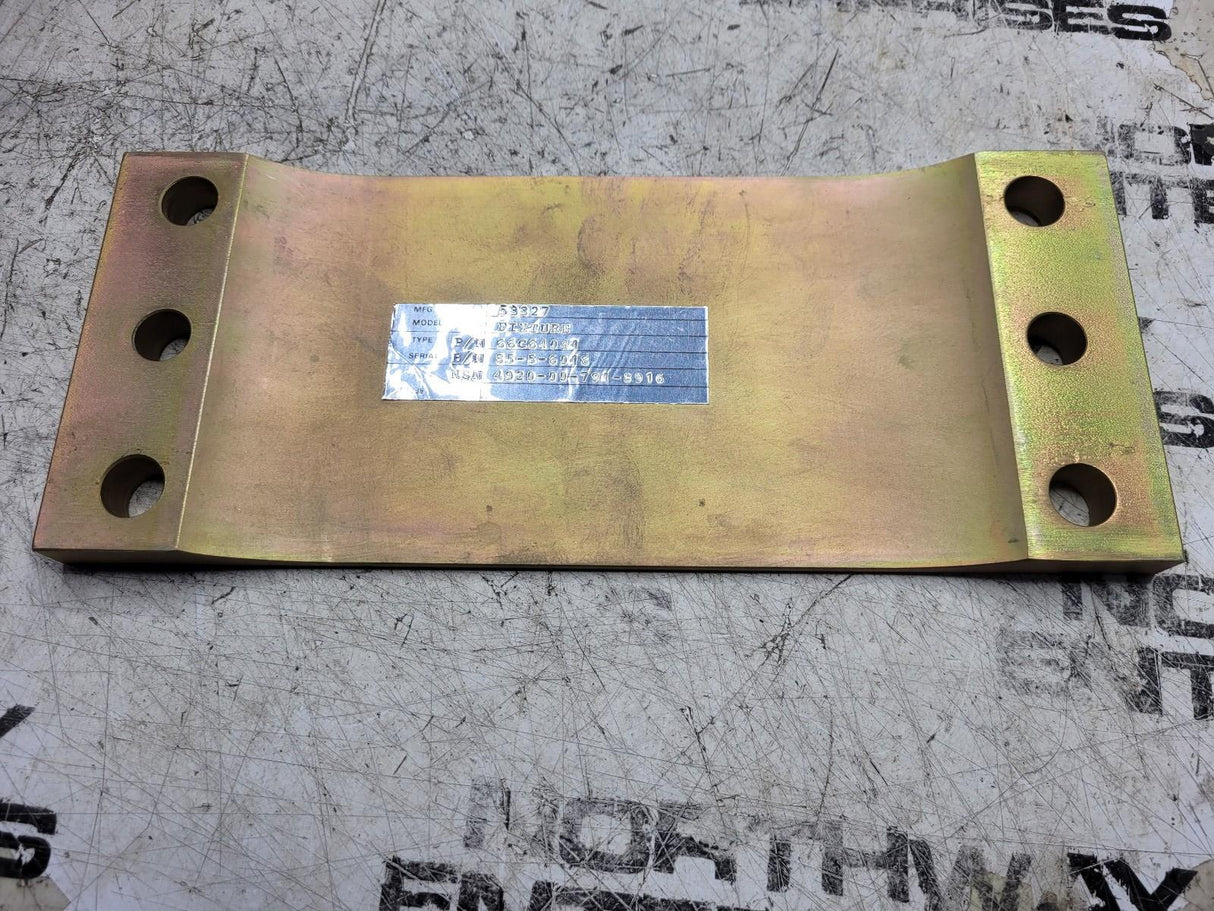 4920-00-791-8916 FLEXURE PLATE 4920007918916 007918916 UNCERTIFIED AS IS