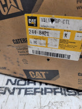 NEW CATERPILLAR 244-8421 2448421 VALVE GP-CTL REPLACED BY 259-7378 250-2508