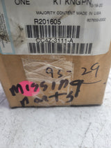 R201605 MISSING PARTS. MERITOR R201605 / CC4Z-3111-A KING PIN KIT
