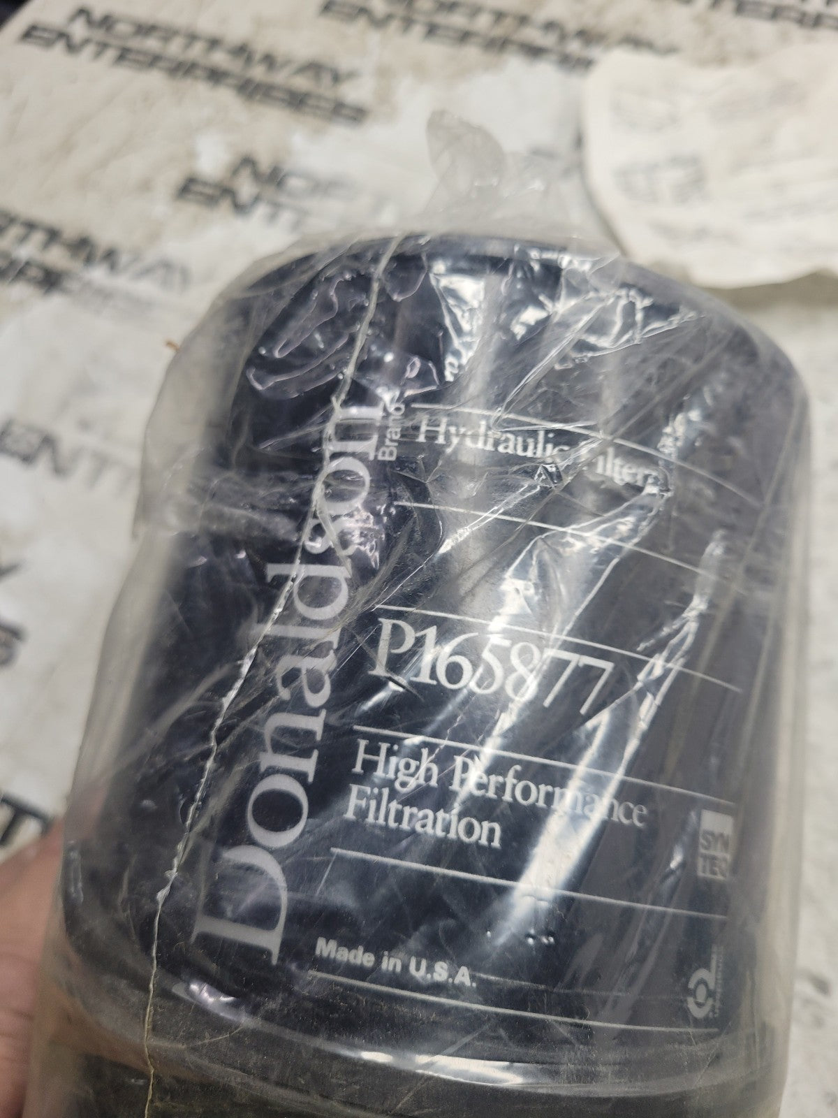 P165877 DONALDSON SPIN ON HYDRAULIC FILTER