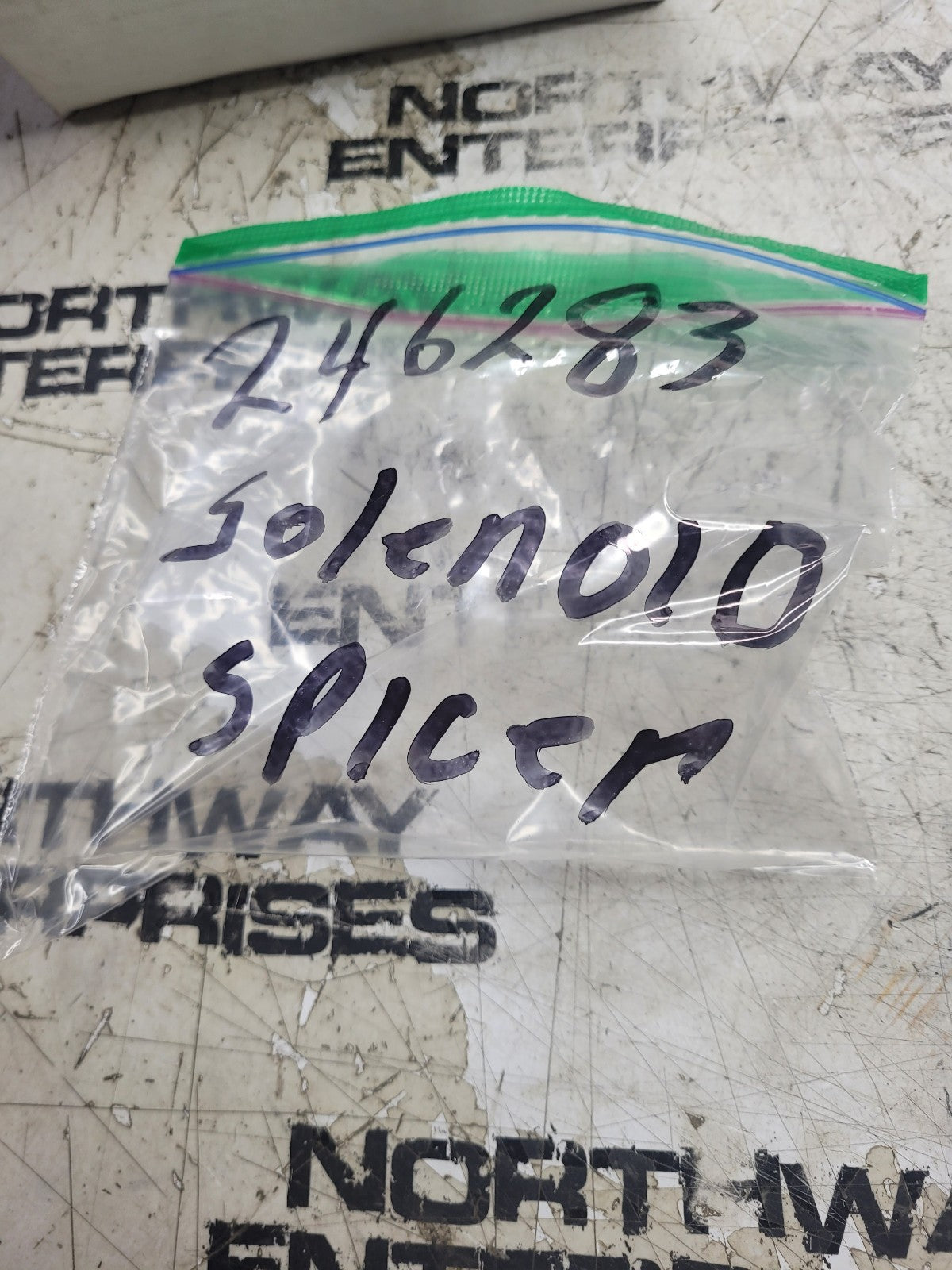246283 Clark Transmission Control Valve Solenoid Coil 24V for LMHR28000