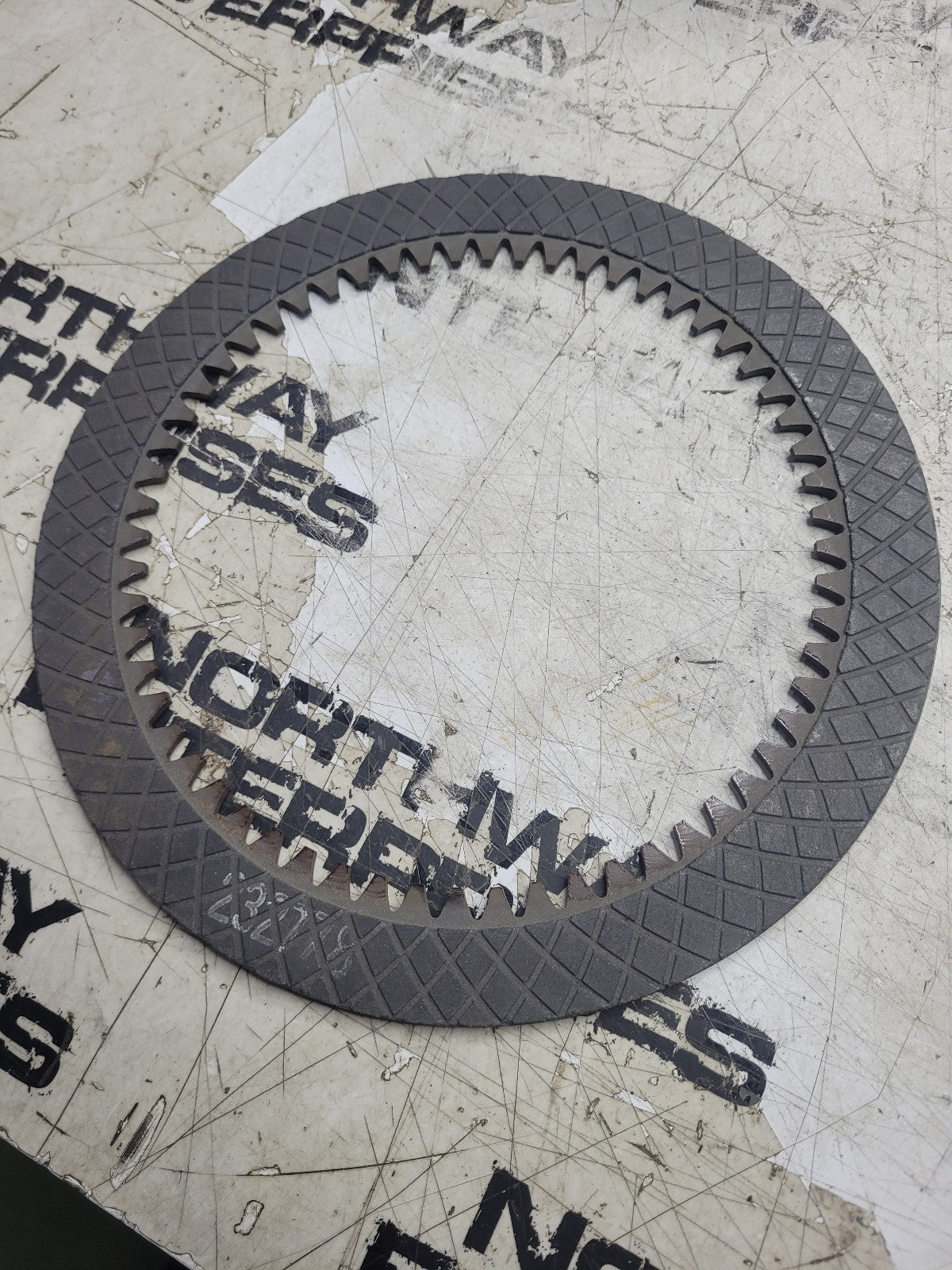 232778 NEW Clutch Plate 232778, NSN 2520-01-190-4298