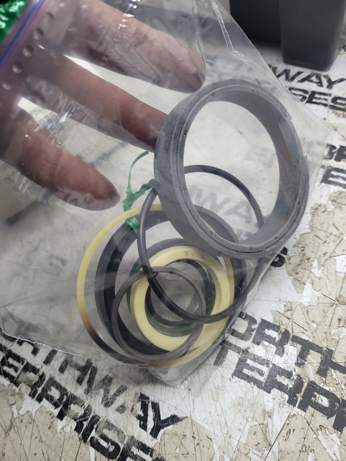 NEW ALLIED R12607155 SEAL KIT
