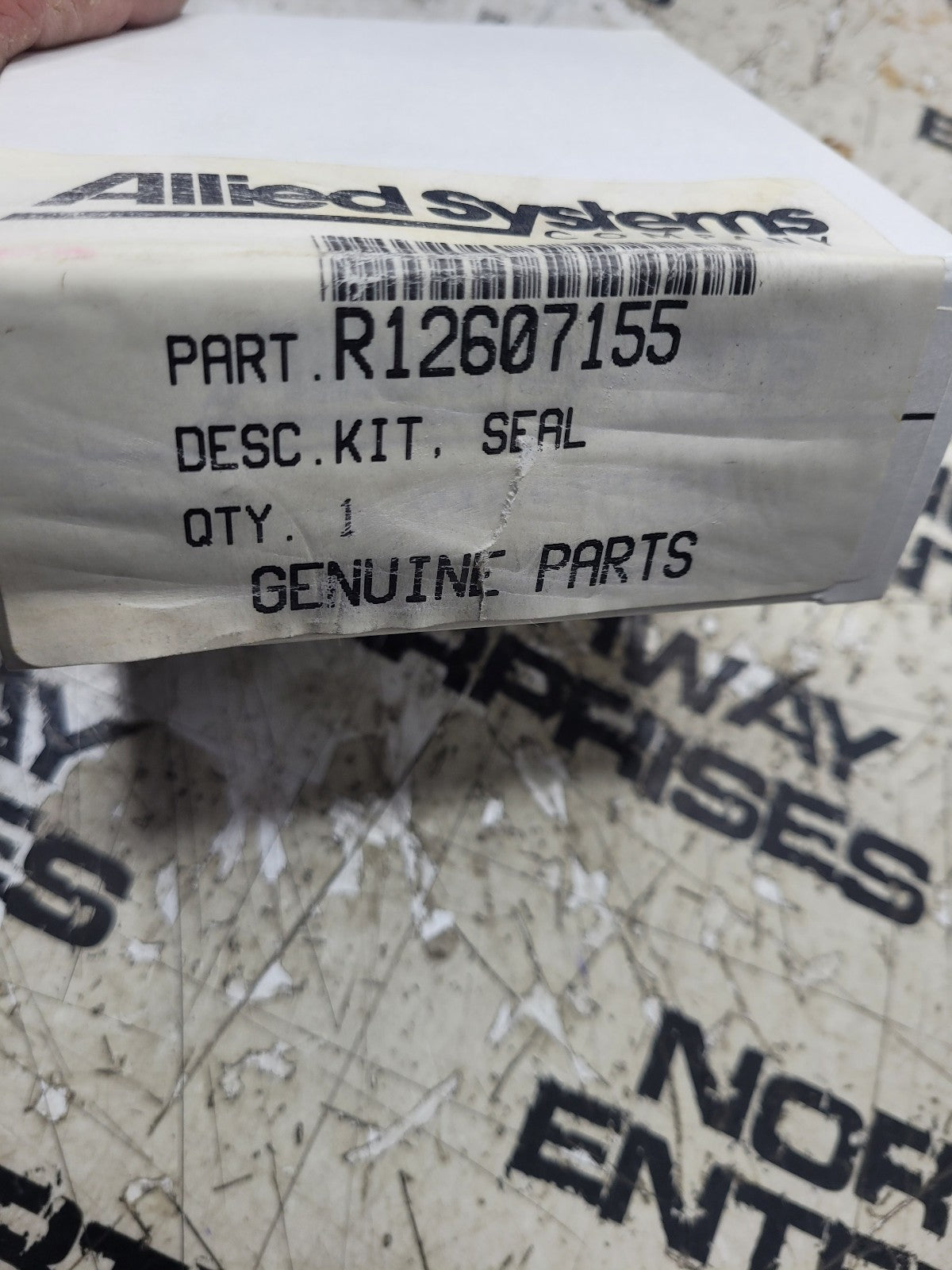 NEW ALLIED R12607155 SEAL KIT