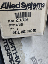 NEW ALLIED 214330 AIR PRESSURE GAUGE STEWART WARNER 828663