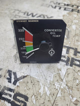 NEW STEWART WARNER CONVERTER OIL TEMP GAUGE R11419 835932