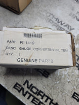 NEW STEWART WARNER CONVERTER OIL TEMP GAUGE R11419 835932
