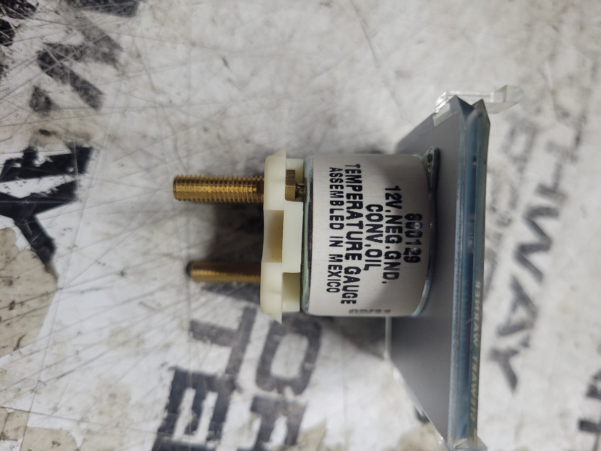 NEW STEWART WARNER CONVERTER OIL TEMP GAUGE R11419 835932