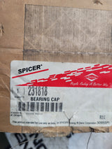 NEW Dana Spicer Bearing Cap P/N: 231818