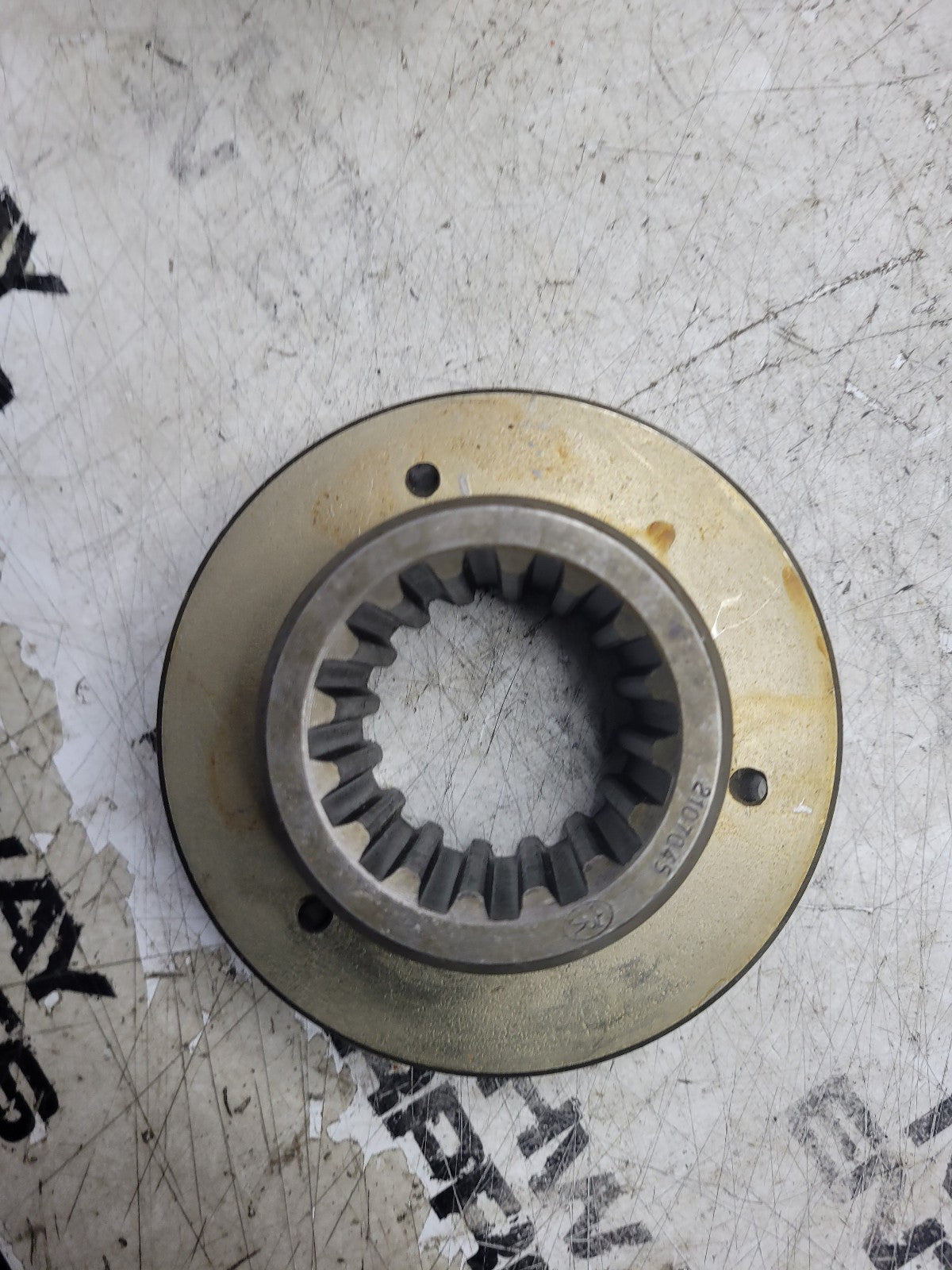 NEW 2107045 Clark Equipment Co: SIDE GEAR 16SPL 1390/BD50