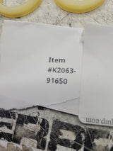 K2063-91650 Seal Kit for Steering Cylinder fits Kubota BX25D BX1870 BX2680 BX23