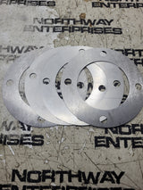 NEW PACK OF 4 SHIMS CNH 692308