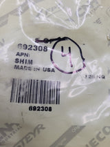 NEW PACK OF 4 SHIMS CNH 692308