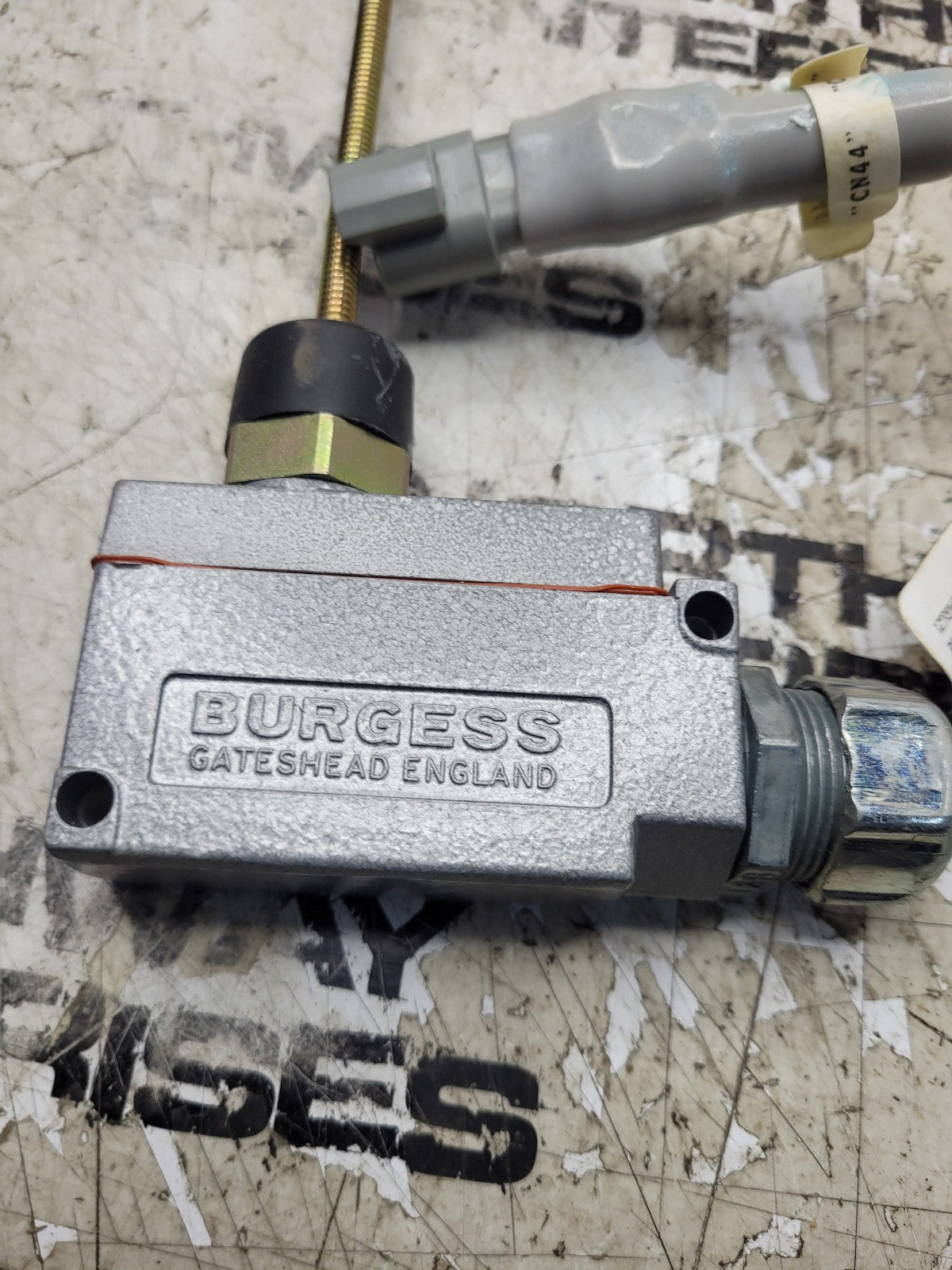 New E12598162 12598162 SWITCH BRUHESS GATESHEAD