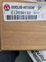 New E12598162 12598162 SWITCH BRUHESS GATESHEAD