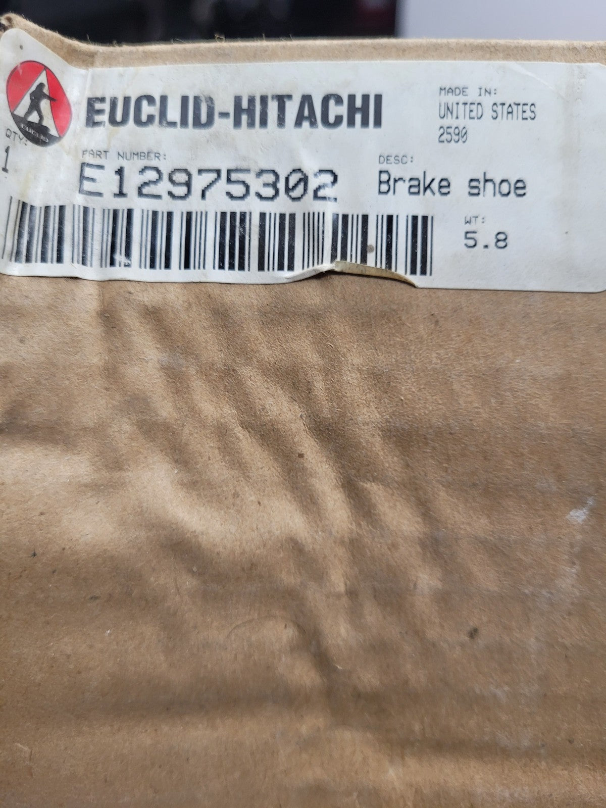 NEW E12975302 12975302 BRAKE DRUM PAD LINING