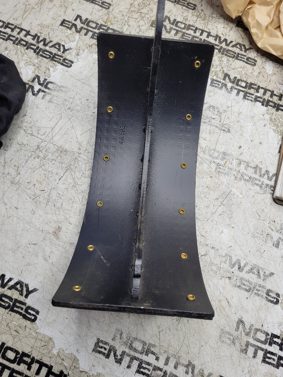 NEW E12975302 12975302 BRAKE DRUM PAD LINING